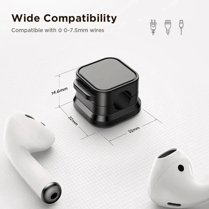 Magnetic Cable Management Clip