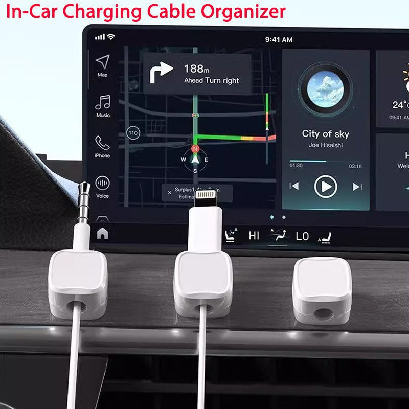 Magnetic Cable Management Clip