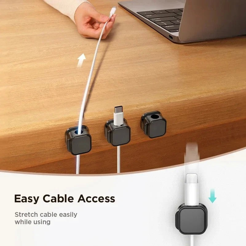 Magnetic Cable Management Clip