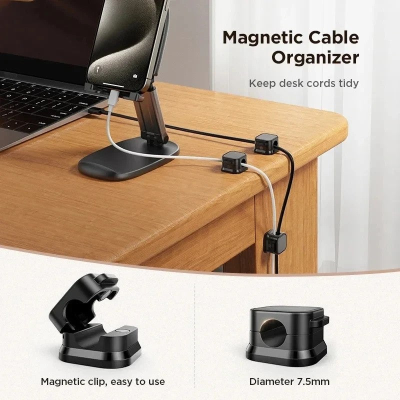 Magnetic Cable Management Clip